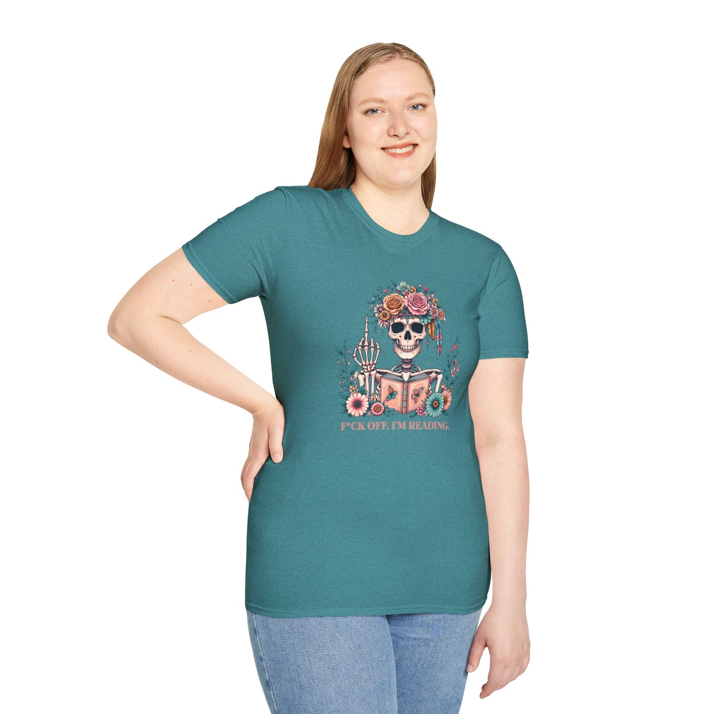 F*ck Off I'm Reading Unisex T-Shirt
