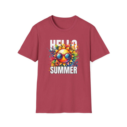 Hello Summer Unisex T-Shirt