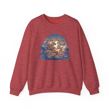 Cloudy People Unisex Crewneck Sweatshirt