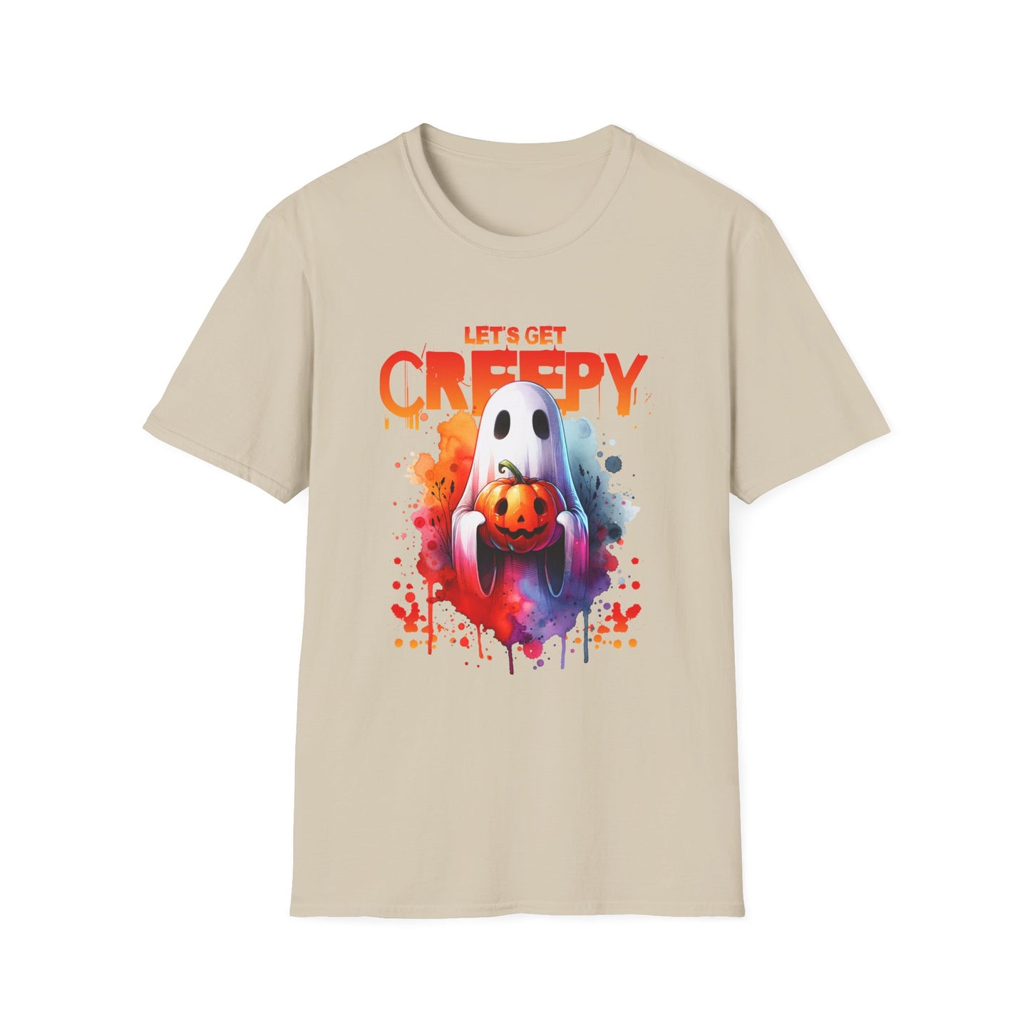 Let's Get Creepy Unisex Graphic T-Shirt
