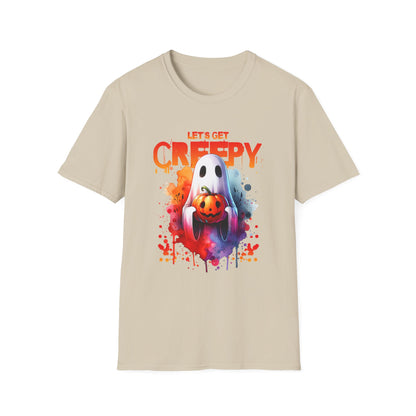 Let's Get Creepy Unisex Graphic T-Shirt