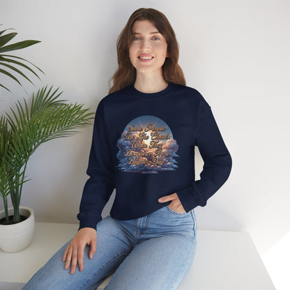 Cloudy People Unisex Crewneck Sweatshirt
