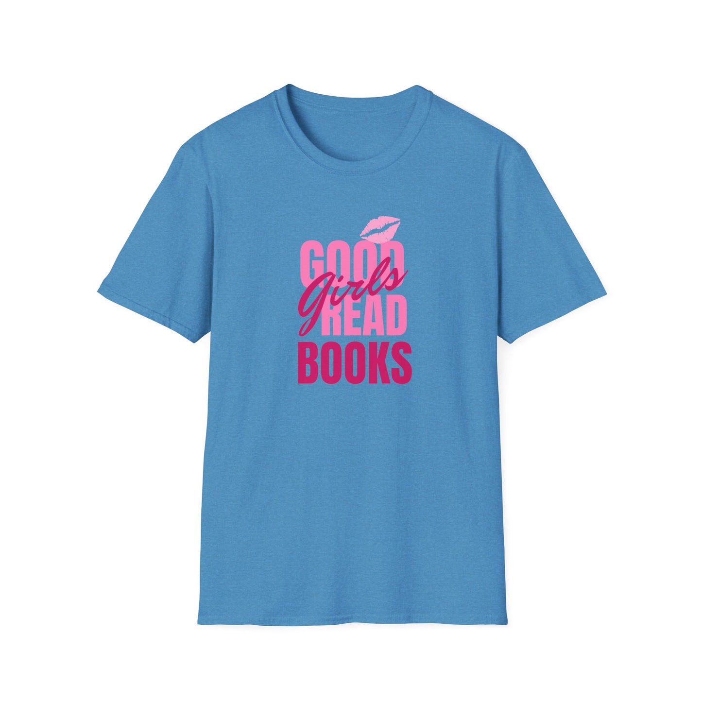 Good Girls Read Books Unisex Graphic T-Shirt