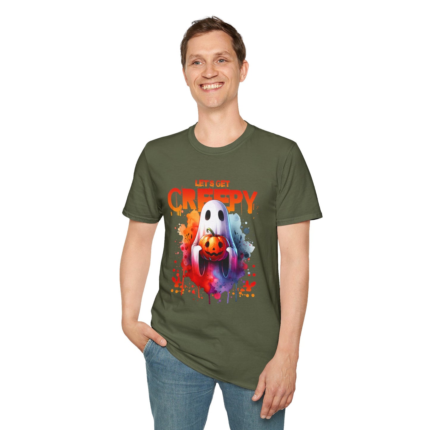 Let's Get Creepy Unisex Graphic T-Shirt
