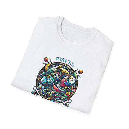 Pisces Zodiac Unisex T-Shirt