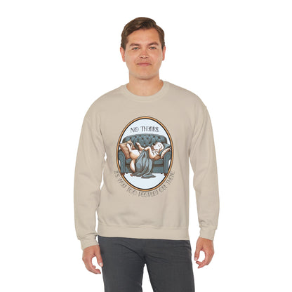 No Thanks Unisex Crewneck Sweatshirt