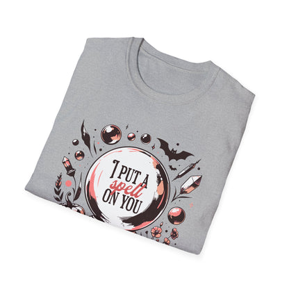 I Put A Spell On You Unisex Graphic T-Shirt