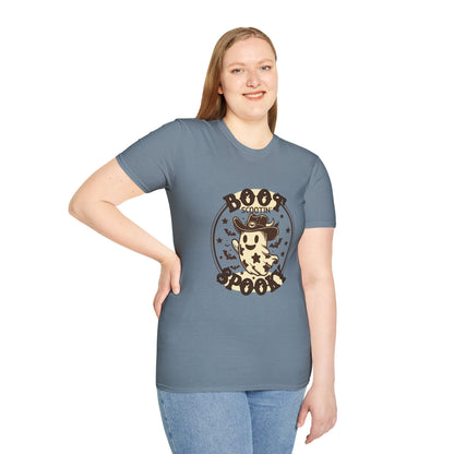 Boot Scootin' Spooky Unisex Graphic T-Shirt