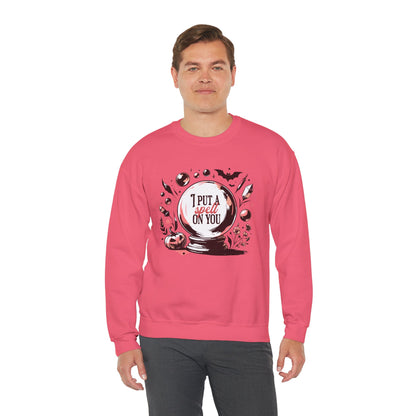 I Put A Spell On You Unisex Crewneck Sweatshirt