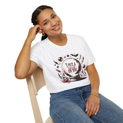 I Put A Spell On You Unisex Graphic T-Shirt