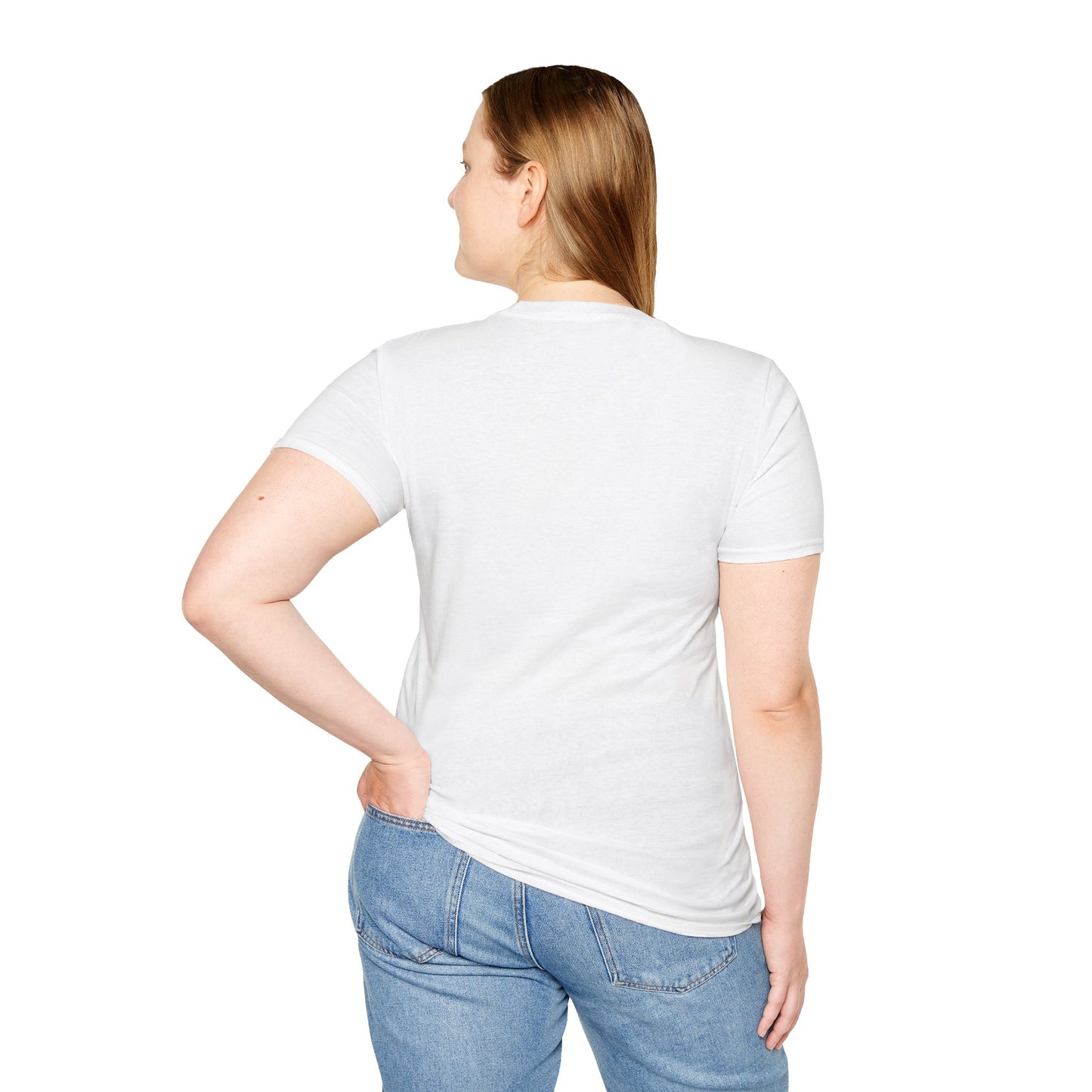 Namaste Outta Trouble Unisex Graphic T-Shirt