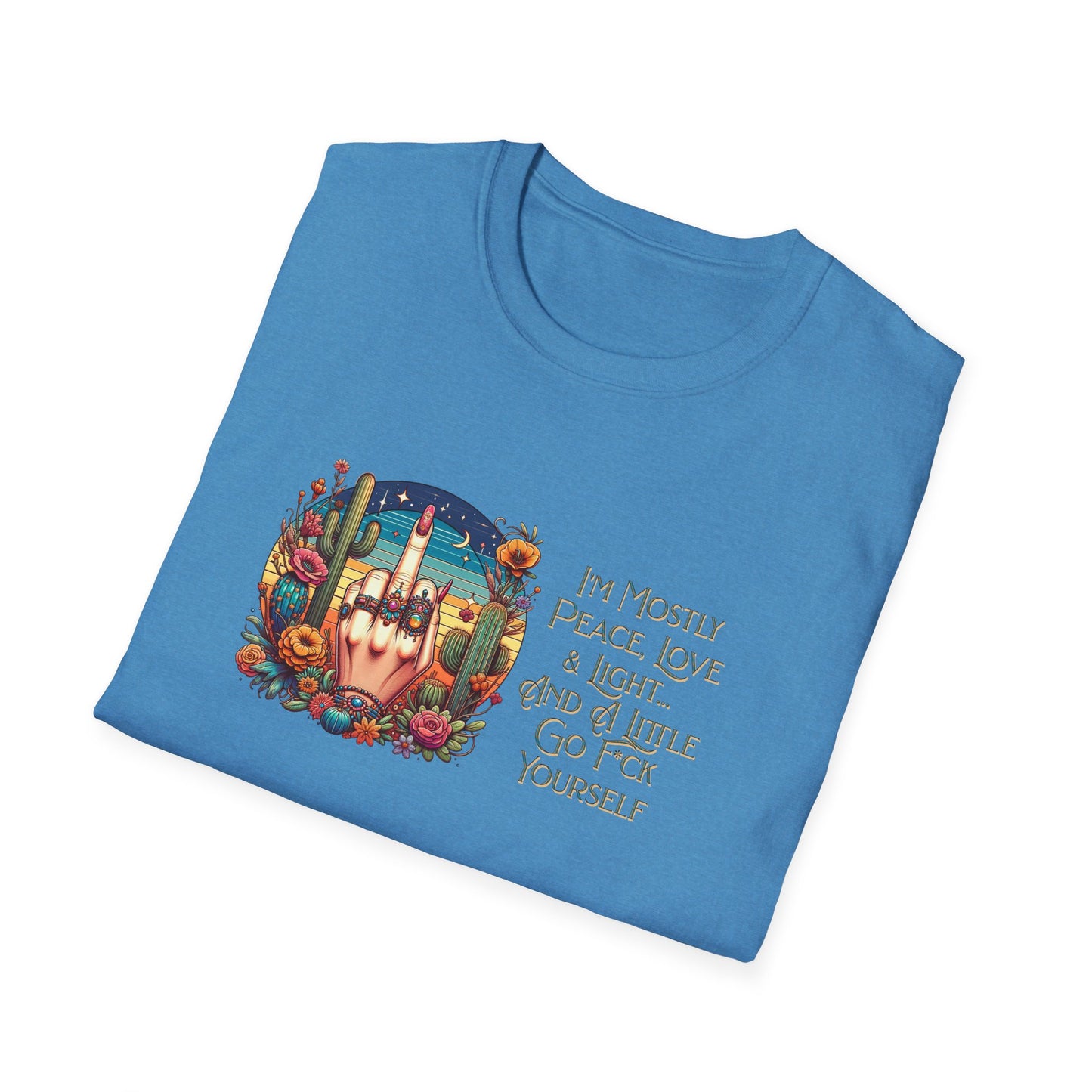 Peace, Love & Light Unisex T-Shirt