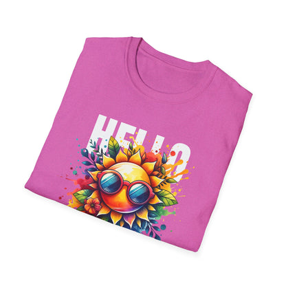 Hello Summer Unisex T-Shirt