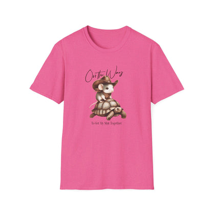 On the Way, To Get My Sh*t Together Unisex Graphic T-Shirt