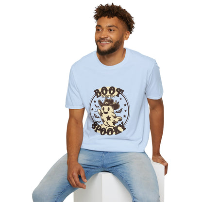 Boot Scootin' Spooky Unisex Graphic T-Shirt
