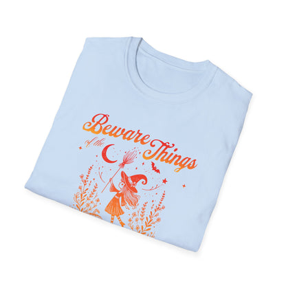 Bump in the Night Unisex Graphic T-Shirt