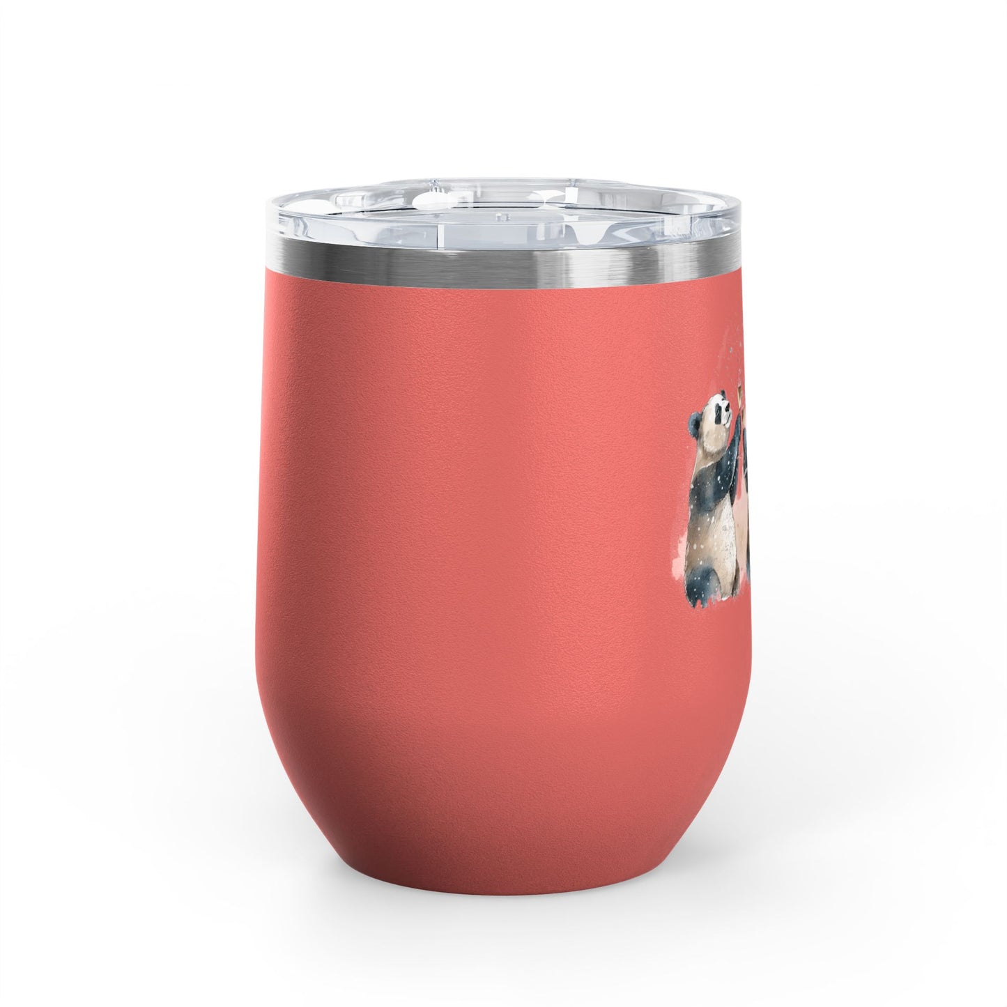 Cheers to Barely Holding It Together 12oz Insulated Wine Tumbler