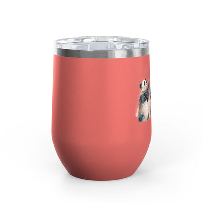 Cheers to Barely Holding It Together 12oz Insulated Wine Tumbler