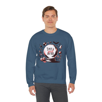 I Put A Spell On You Unisex Crewneck Sweatshirt