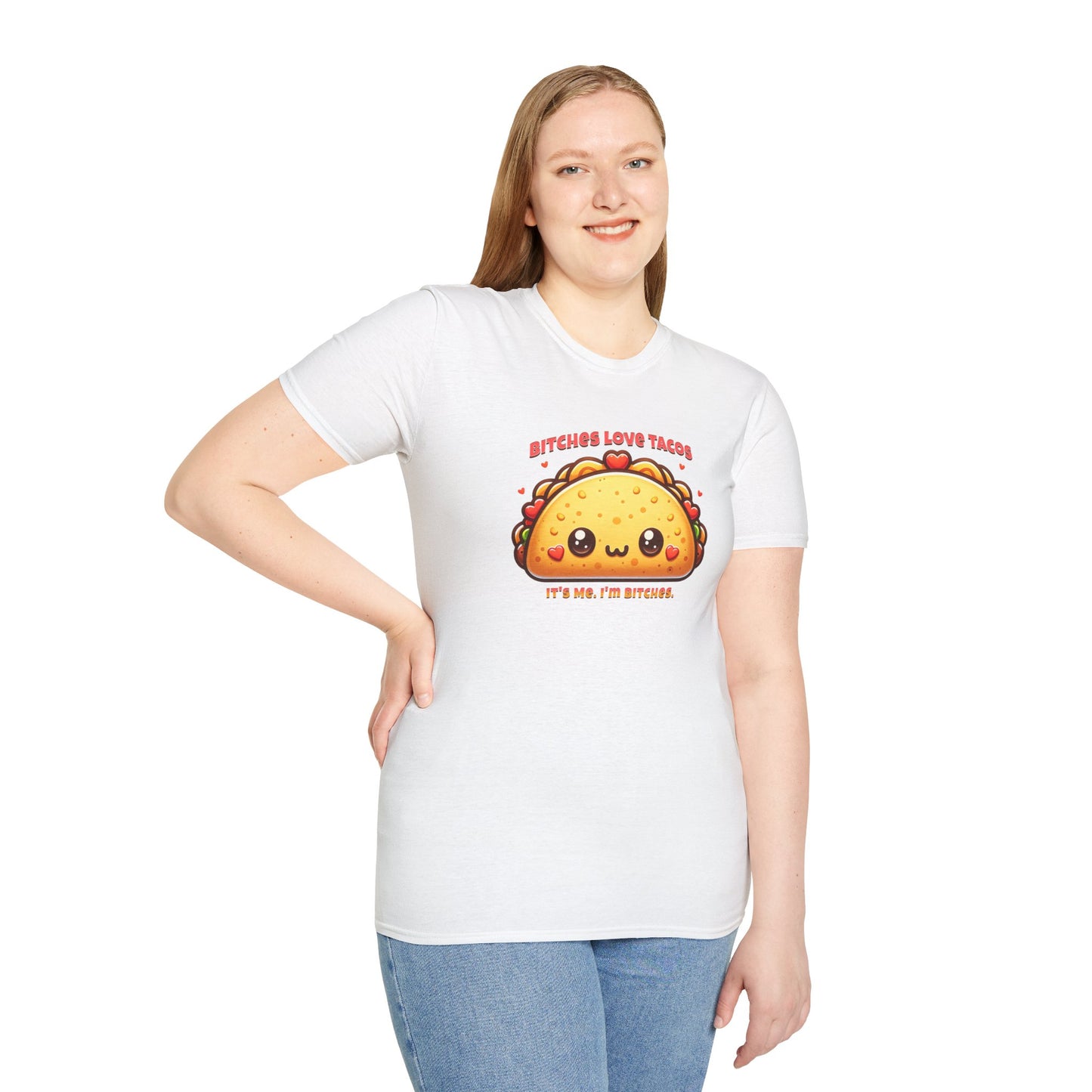 Bitches Love Tacos Unisex Graphic T-Shirt