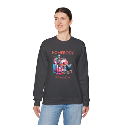 Homebody Unisex Crewneck Sweatshirt