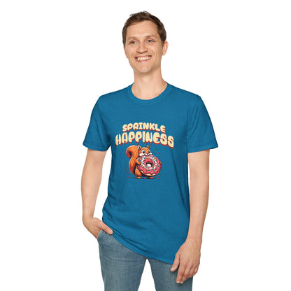 Sprinkle Happiness Unisex T-Shirt