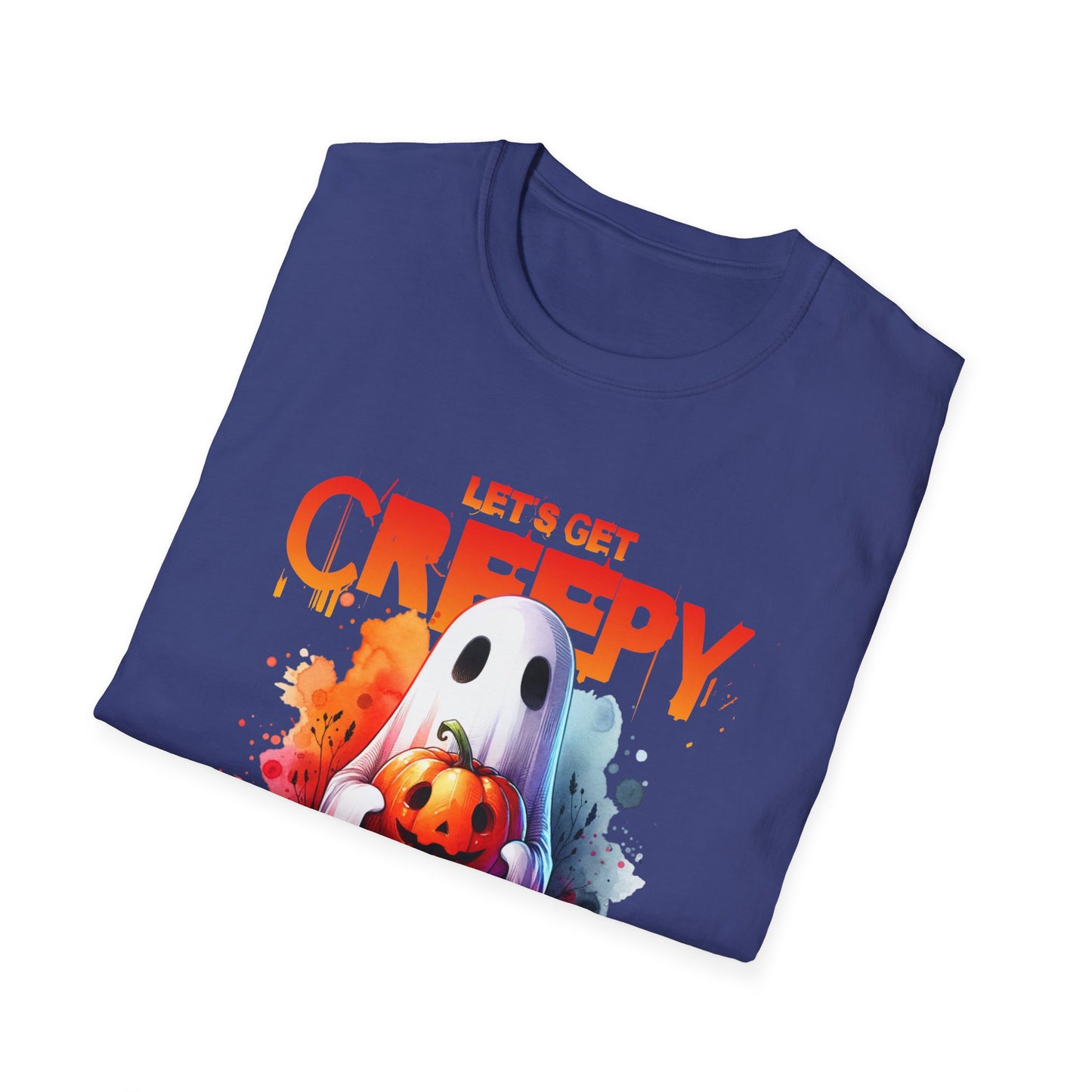 Let's Get Creepy Unisex Graphic T-Shirt