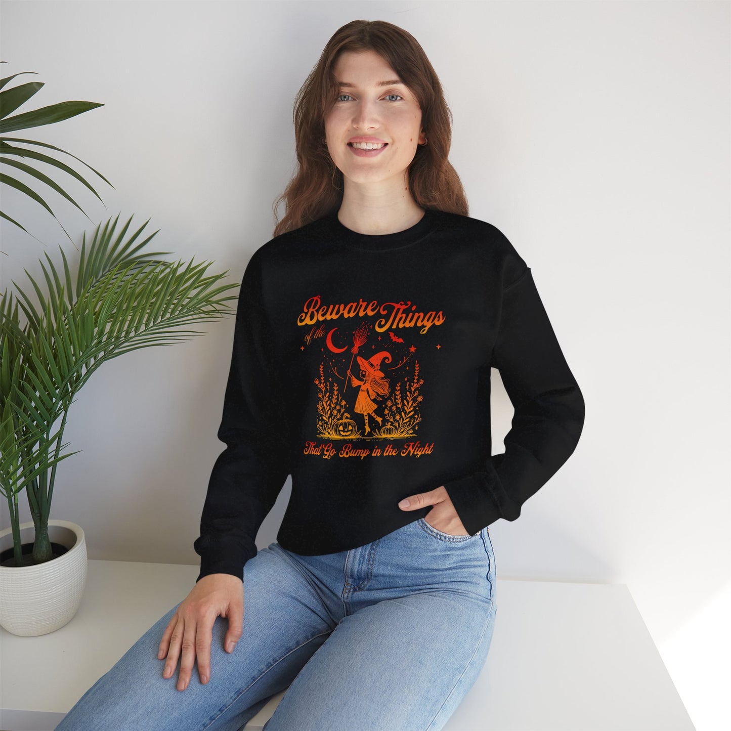 Bump in the Night Crewneck Sweatshirt