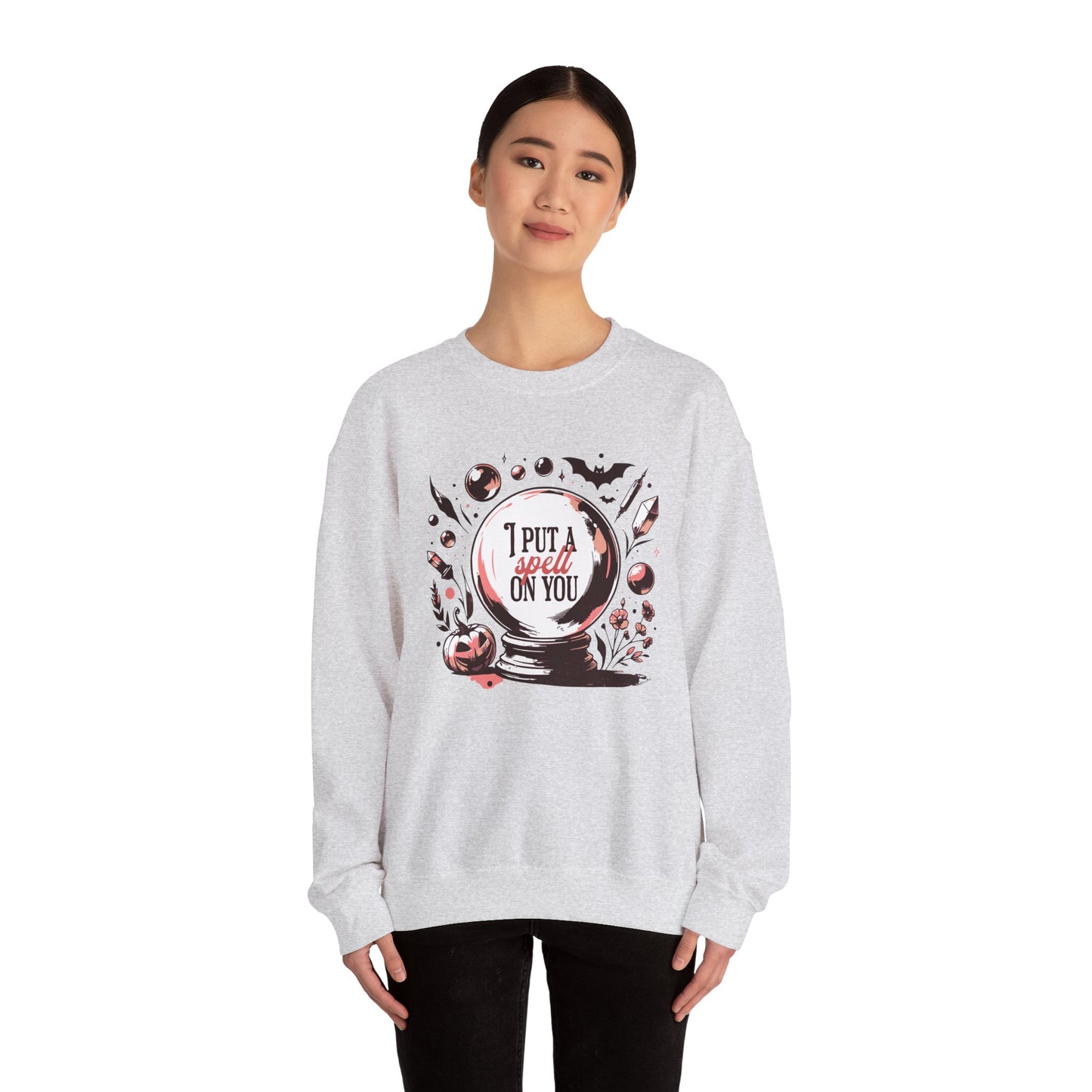 I Put A Spell On You Unisex Crewneck Sweatshirt