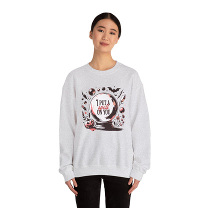 I Put A Spell On You Unisex Crewneck Sweatshirt