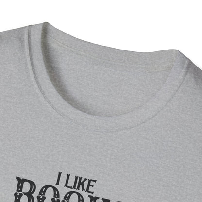 Books More Than People Unisex Graphic T-Shirt