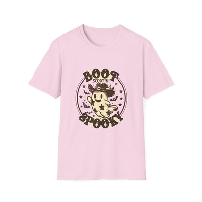 Boot Scootin' Spooky Unisex Graphic T-Shirt