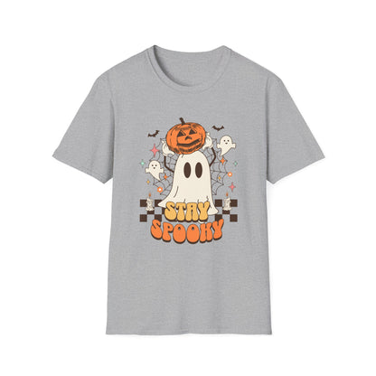 Stay Spooky Halloween Unisex Graphic T-Shirt