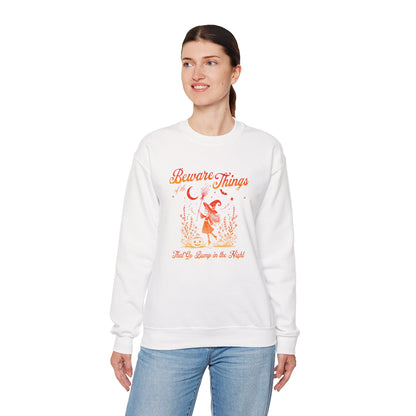 Bump in the Night Crewneck Sweatshirt