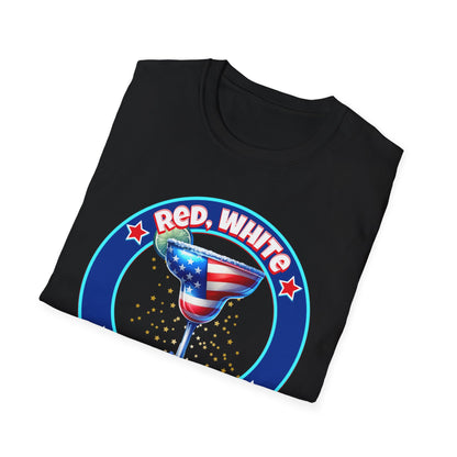 Red, White and Booze Unisex Graphic T-Shirt