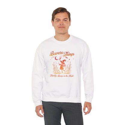Bump in the Night Crewneck Sweatshirt
