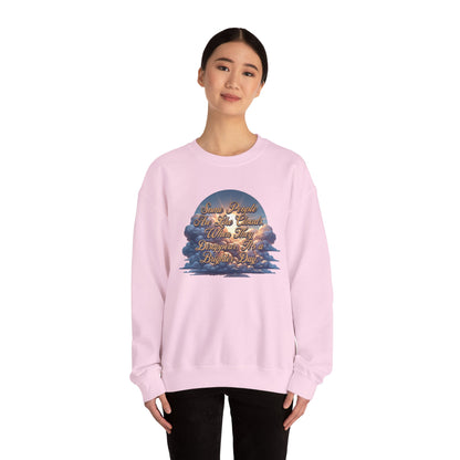 Cloudy People Unisex Crewneck Sweatshirt