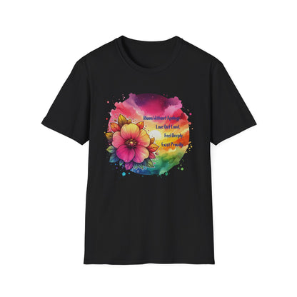 Bloom without Apology Unisex Graphic T-Shirt