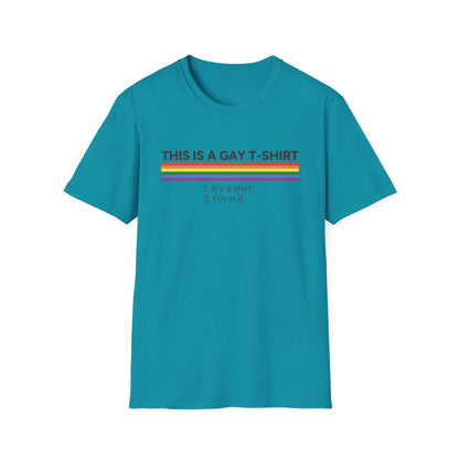 This is a Gay T-Shirt Unisex Graphic T-Shirt