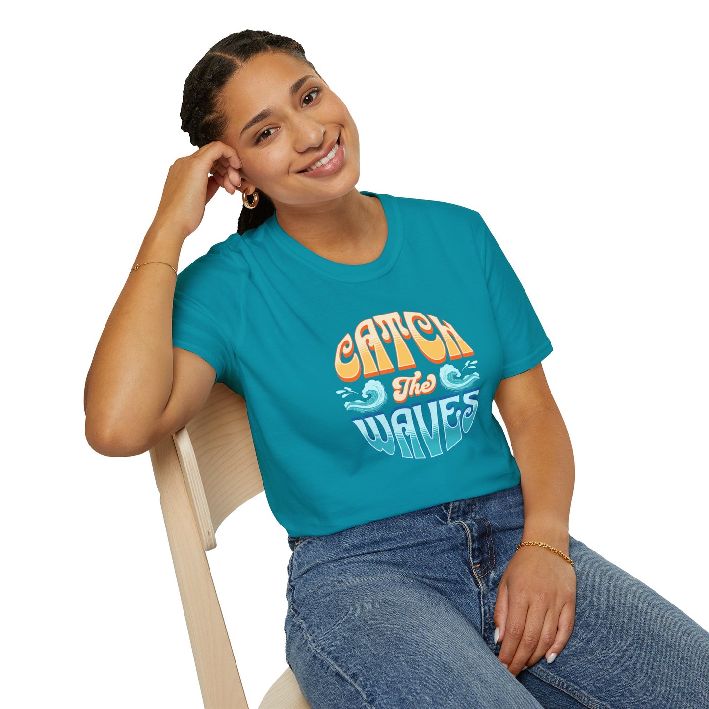 Catch the Waves Unisex T-Shirt