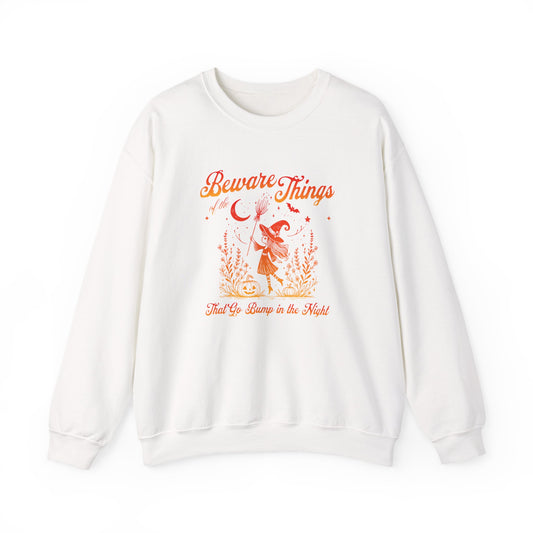 Bump in the Night Crewneck Sweatshirt