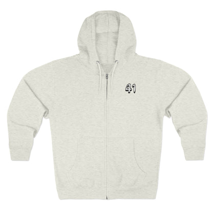 41 / 67 Meme Unisex Zip Hoodie
