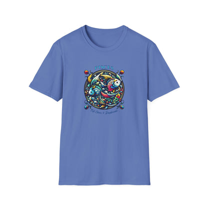 Pisces Zodiac Unisex T-Shirt