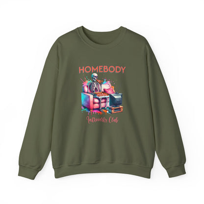 Homebody Unisex Crewneck Sweatshirt