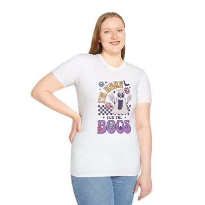 Here for the Boos Unisex Graphic T-Shirt