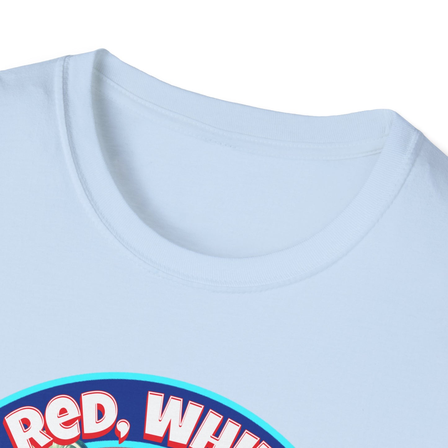 Red, White and Booze Unisex Graphic T-Shirt