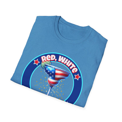 Red, White and Booze Unisex Graphic T-Shirt