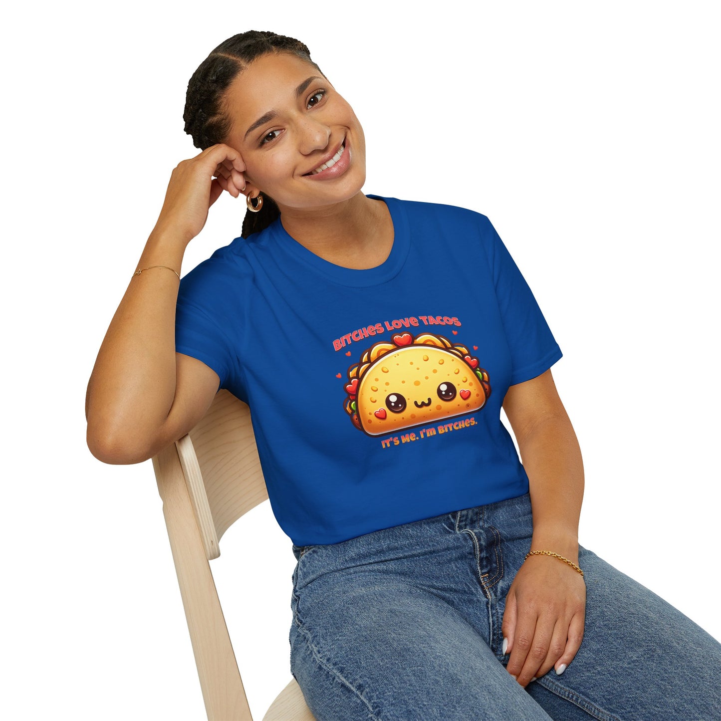 Bitches Love Tacos Unisex Graphic T-Shirt