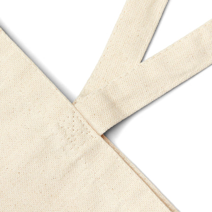 Exhausted Gender Identity Cotton Canvas Tote Bag