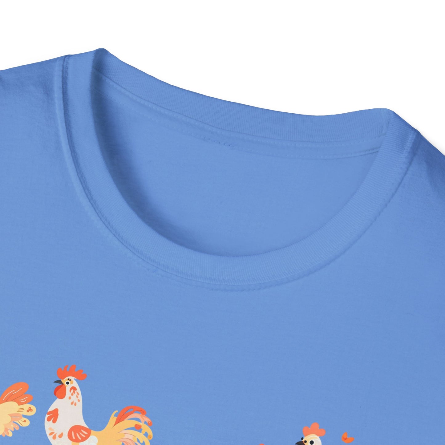 It's Not Hoarding If It's Chickens Unisex Graphic T-Shirt